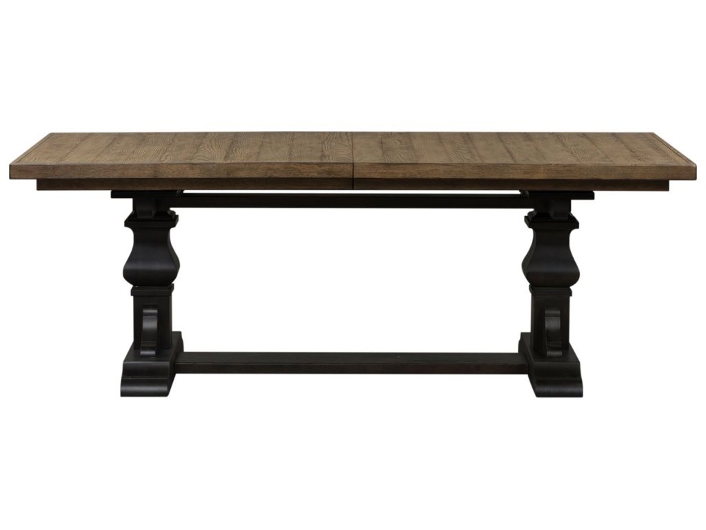 Trestle Table Base - image 1
