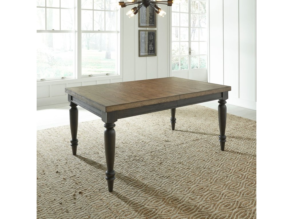 Rectangular Leg Table - image 10
