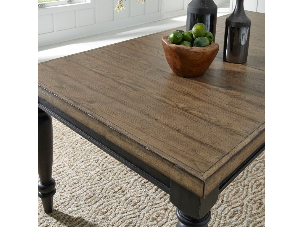Rectangular Leg Table - image 1