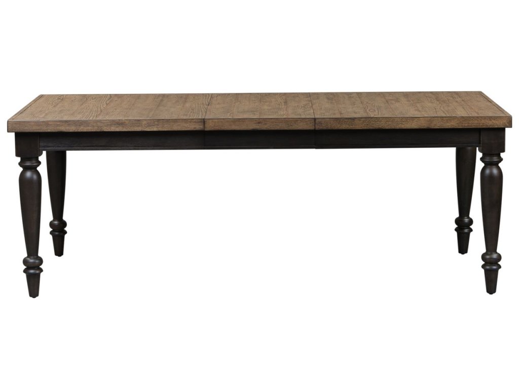 Rectangular Leg Table - image 2