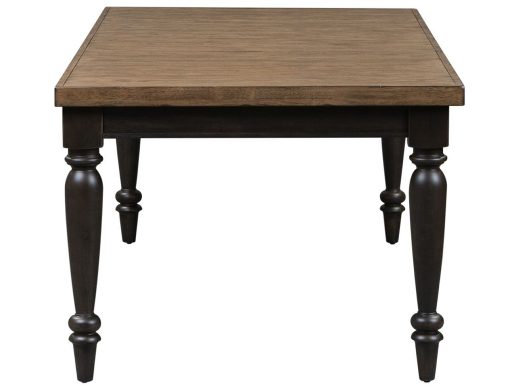 Rectangular Leg Table - image 4