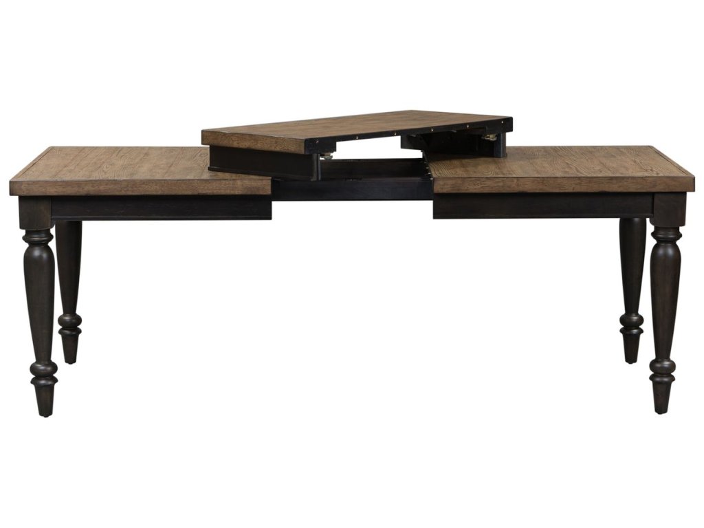 Rectangular Leg Table - image 6