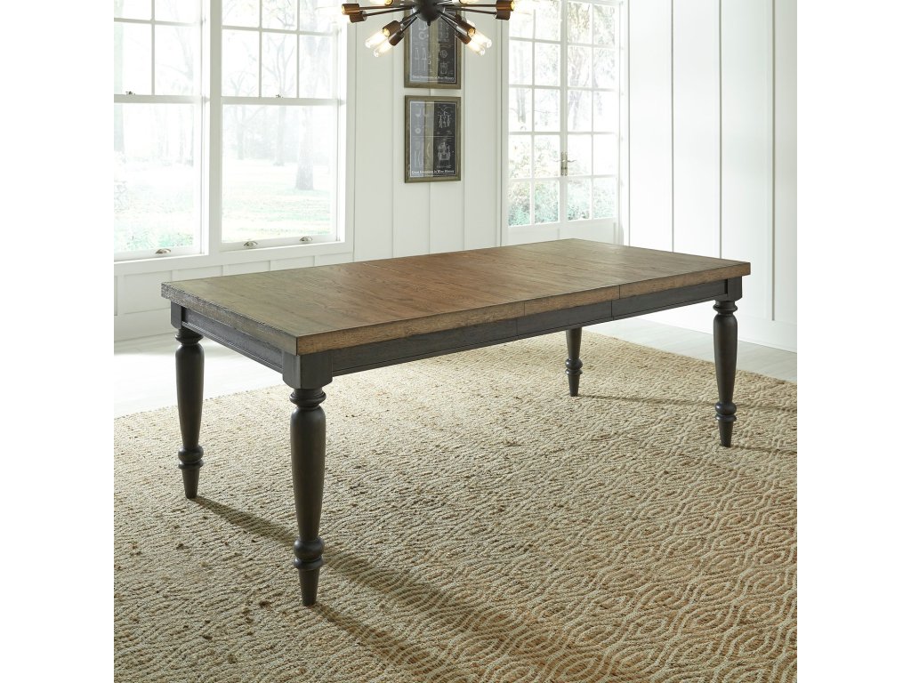 Rectangular Leg Table - main image