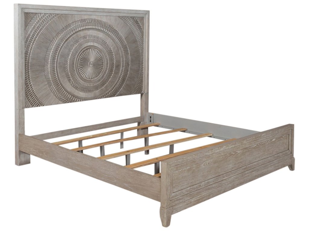 King Panel Bed - image 1