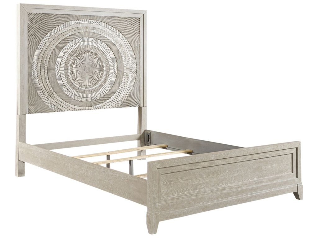 Queen Panel Bed - image 1