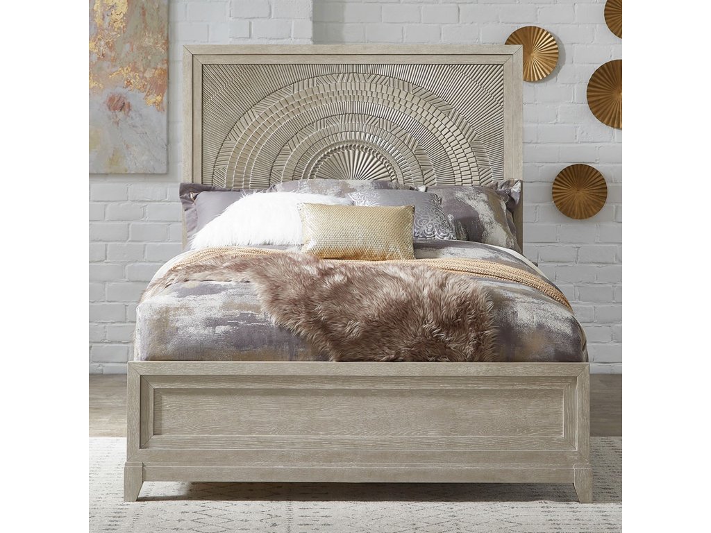 Queen Panel Bed - main image