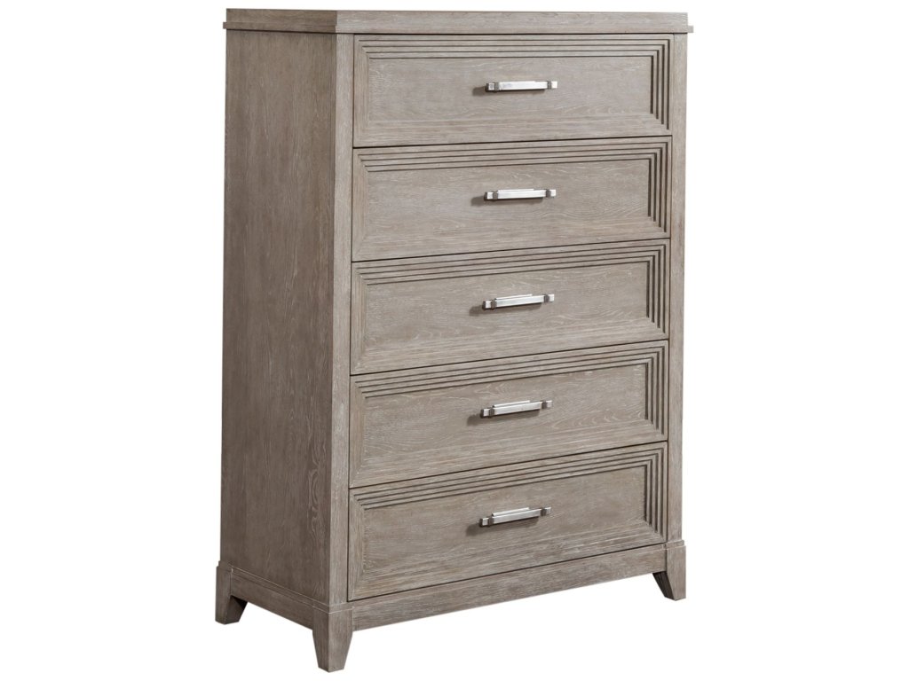 Queen Panel Bed, Dresser & Mirror, Chest, Night Stand - image 3