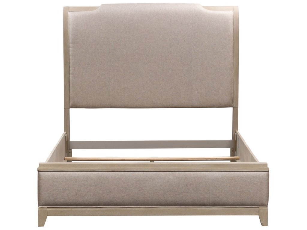 Queen Upholstered Bed - image 2