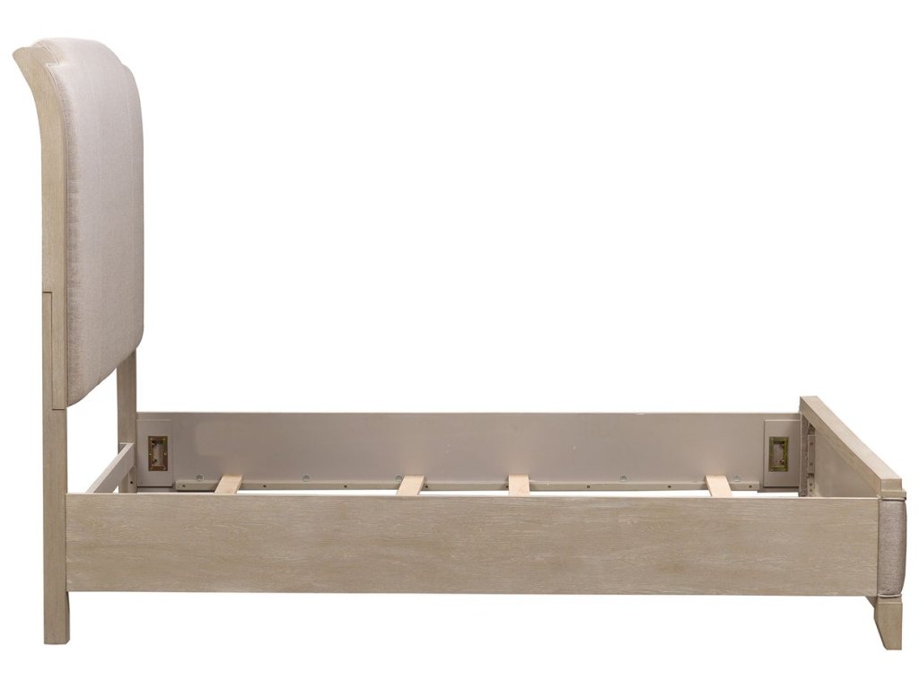 Queen Upholstered Bed - image 3