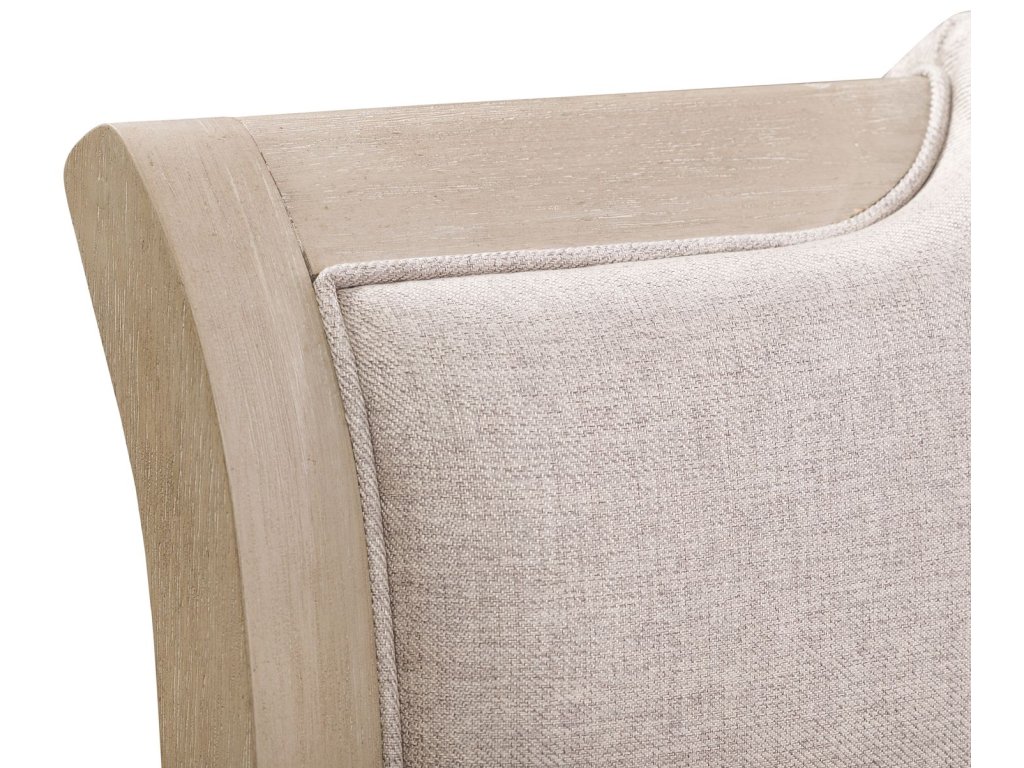 Queen Upholstered Bed - image 4