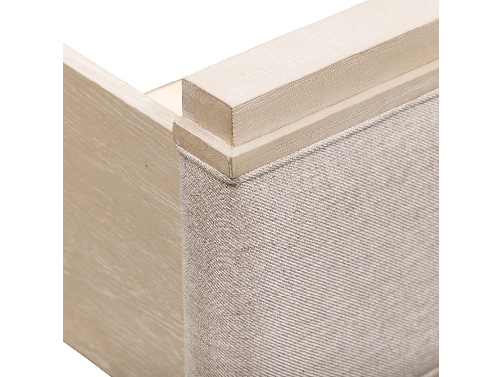 Queen Upholstered Bed - image 9