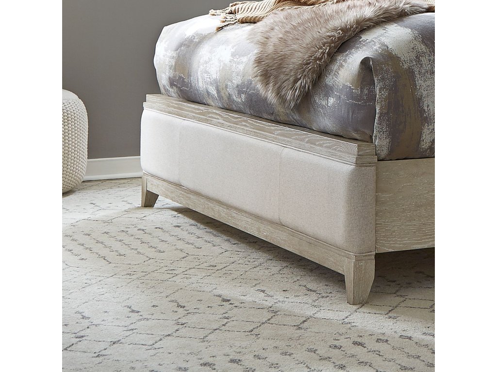 Queen Upholstered Bed - image 5