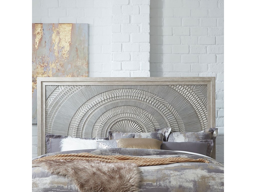 King Panel Bed - image 2