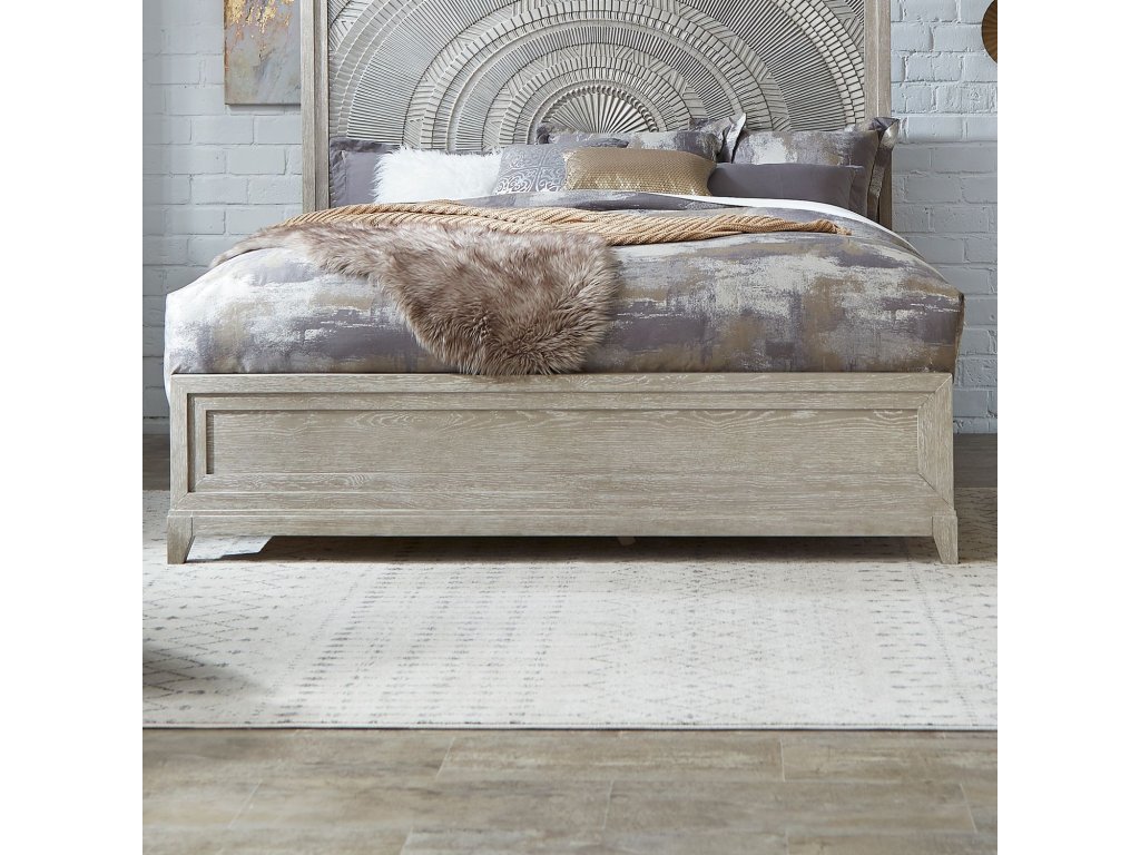 King Panel Bed - image 3