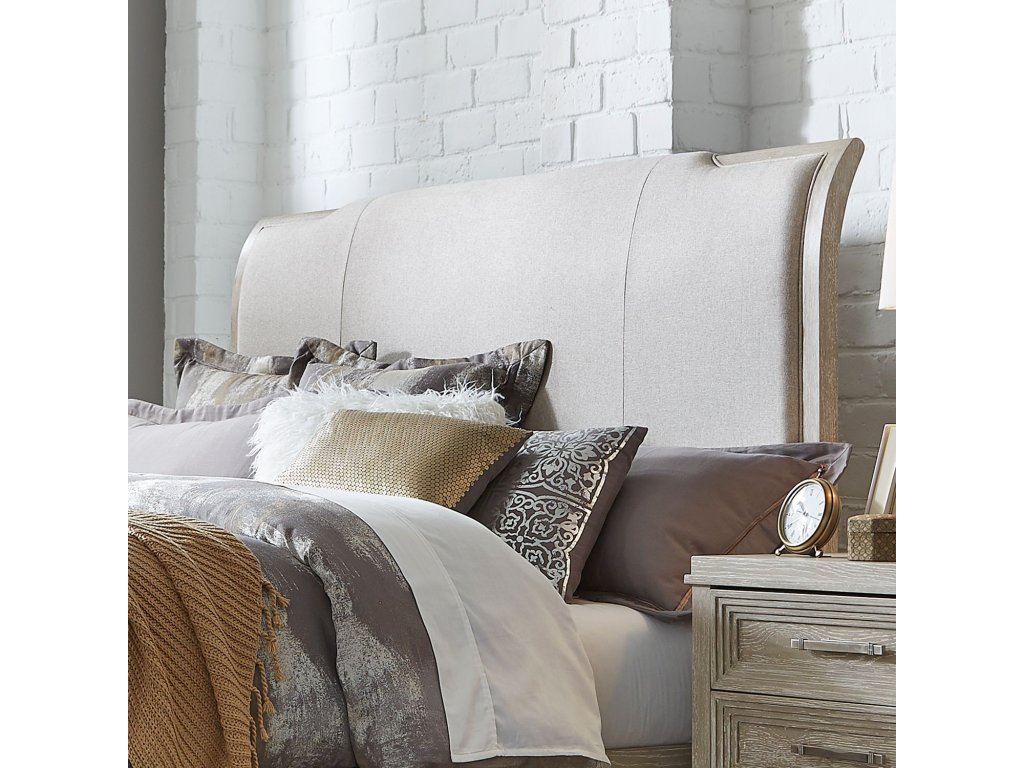 King California Upholstered Bed - image 3