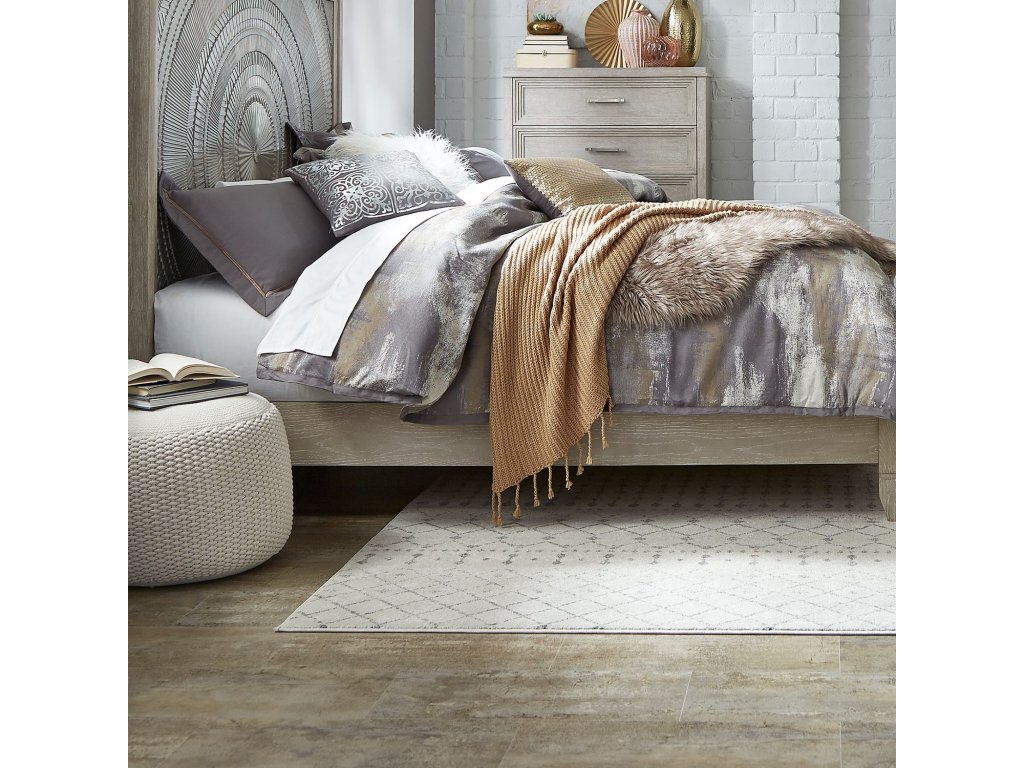 King Panel Bed - image 4