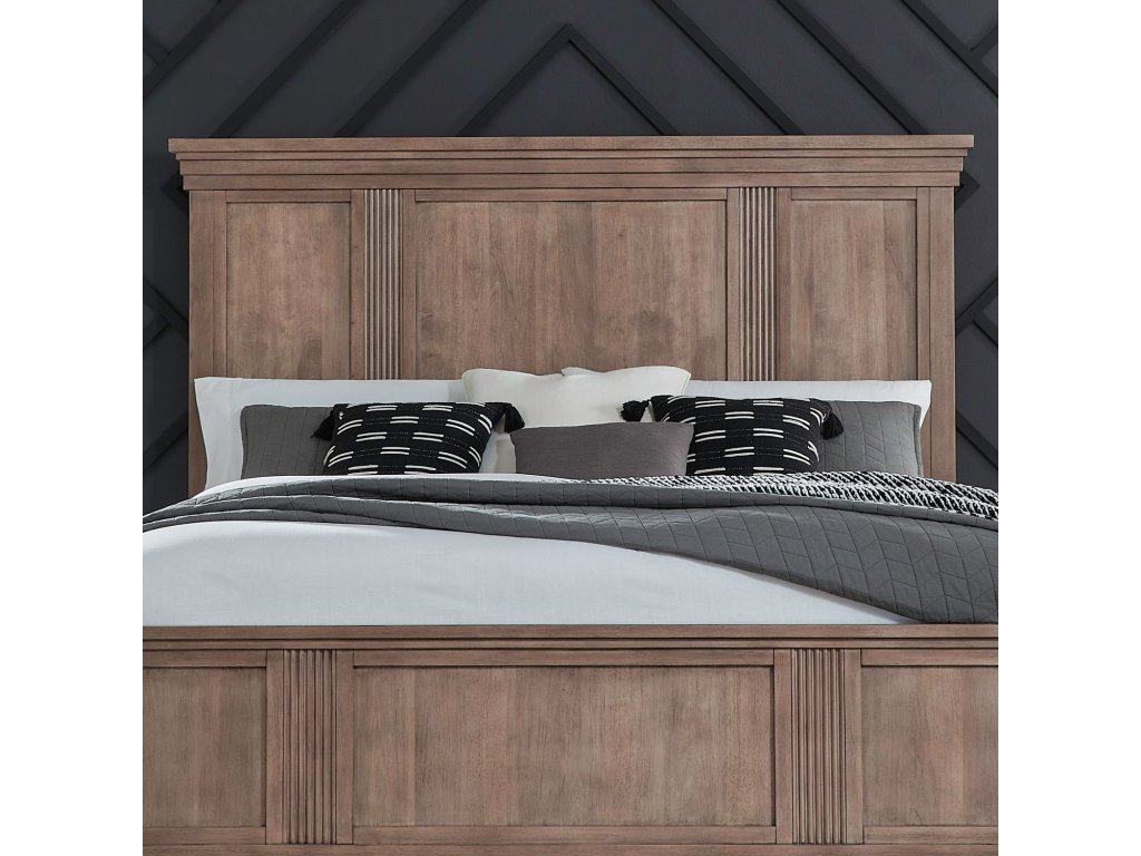 King Panel Headboard - main image