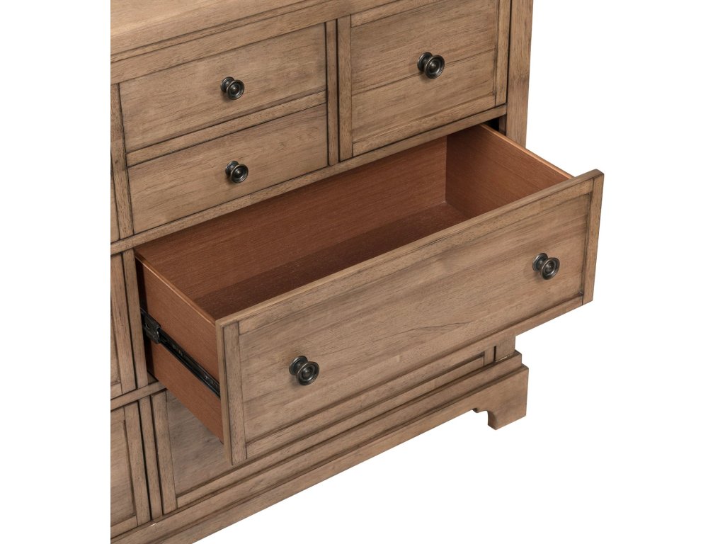 7 Drawer Dresser - image 10