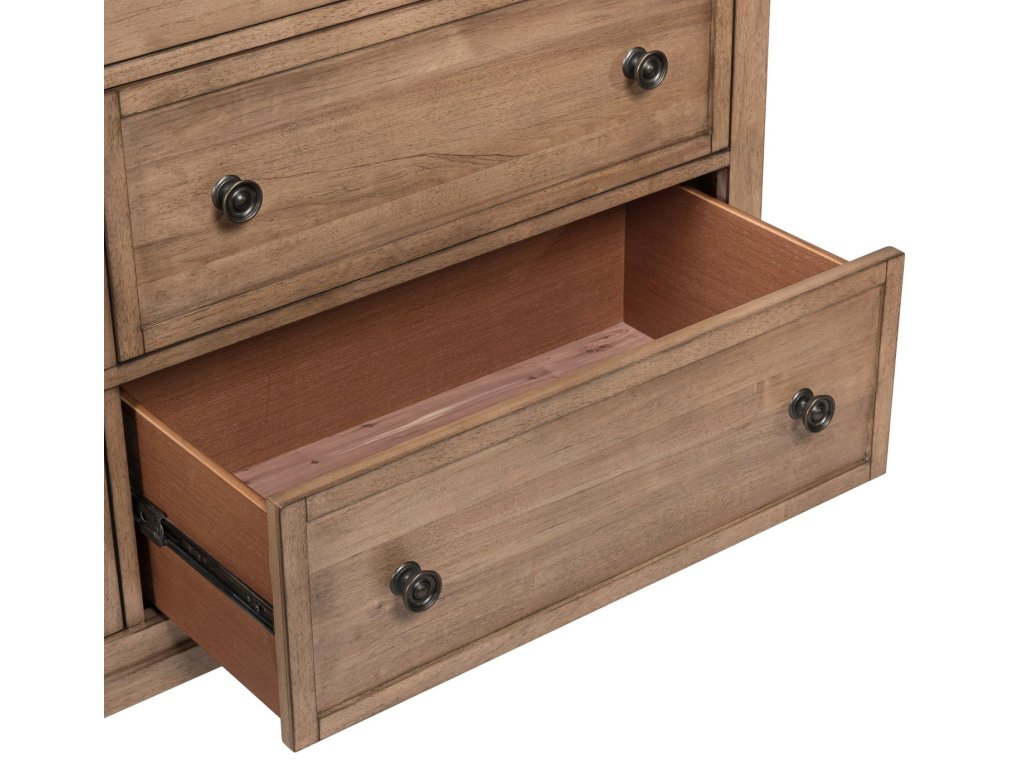 7 Drawer Dresser - image 11