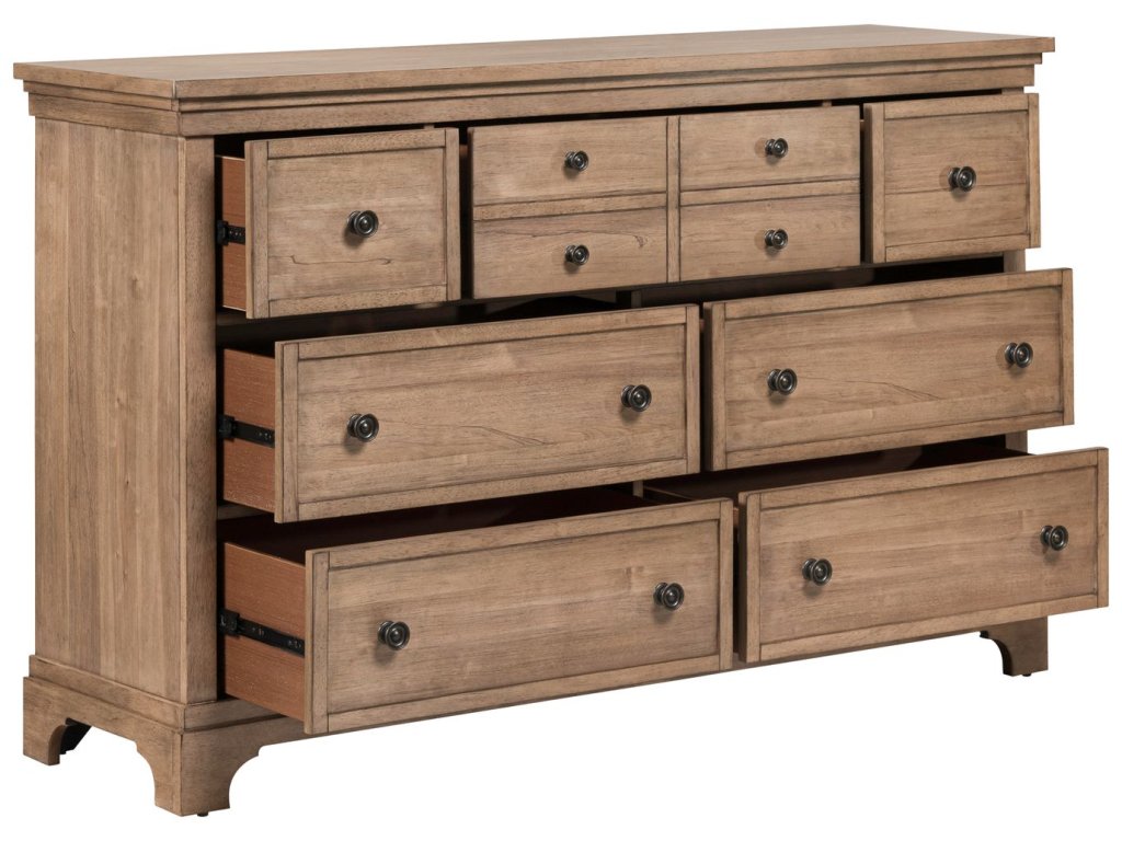 7 Drawer Dresser - image 6