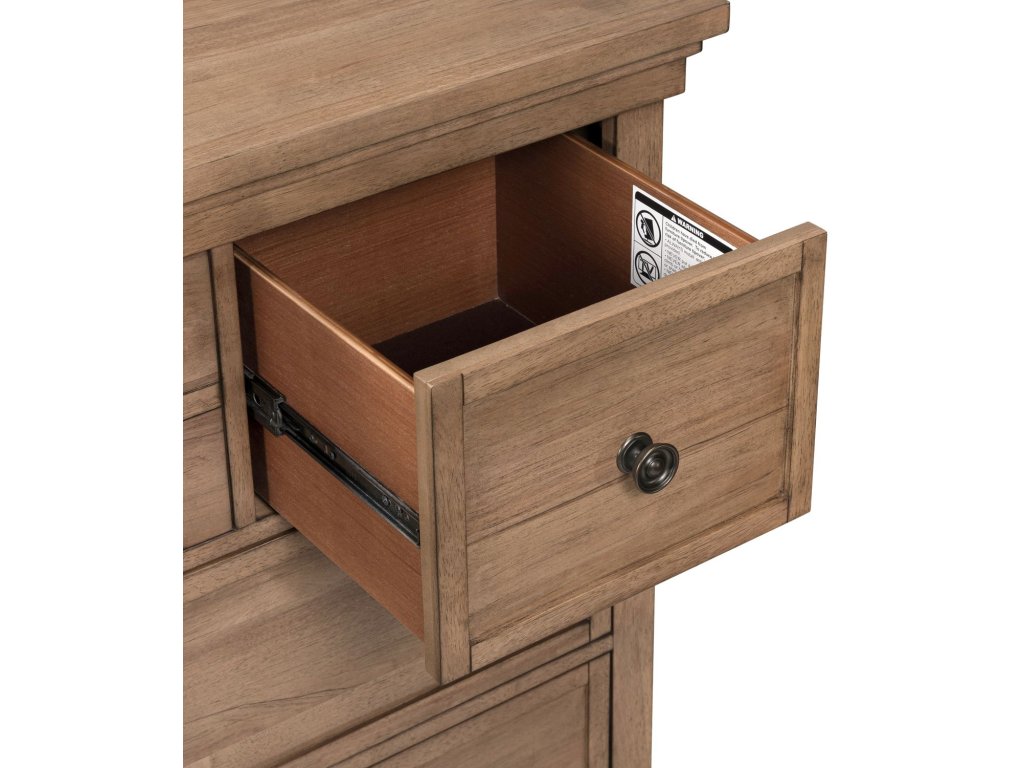 7 Drawer Dresser - image 8