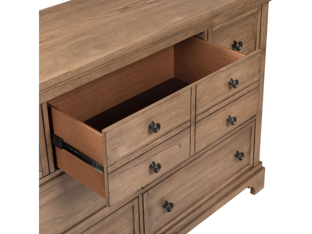7 Drawer Dresser - image 9