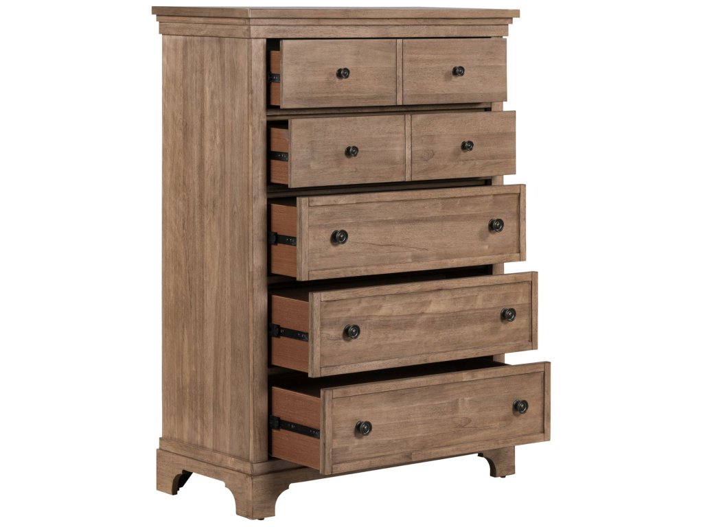 5 Drawer Chest - image 5
