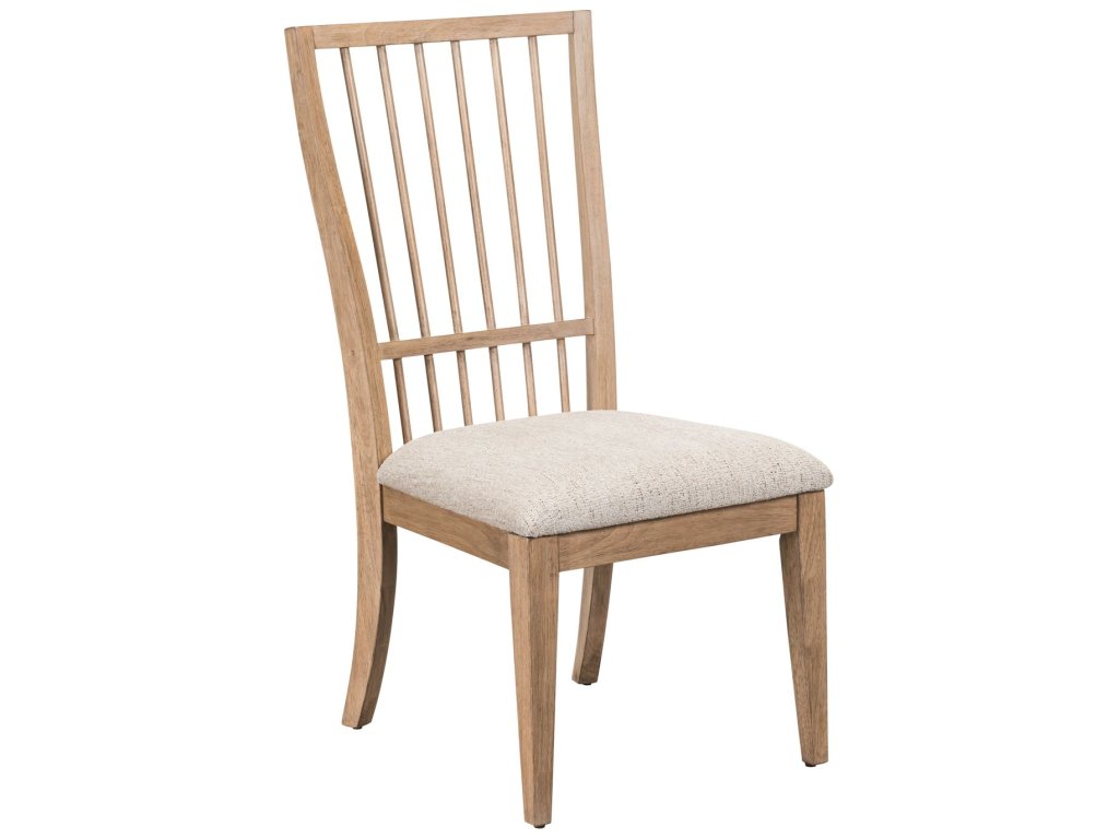 Spindle Back Side Chair (RTA) - image 1