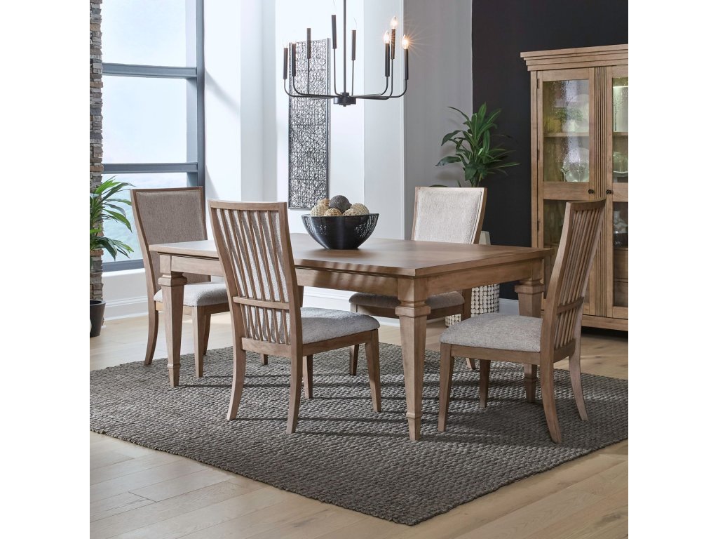 Opt 5 Piece Rectangular Table Set - main image