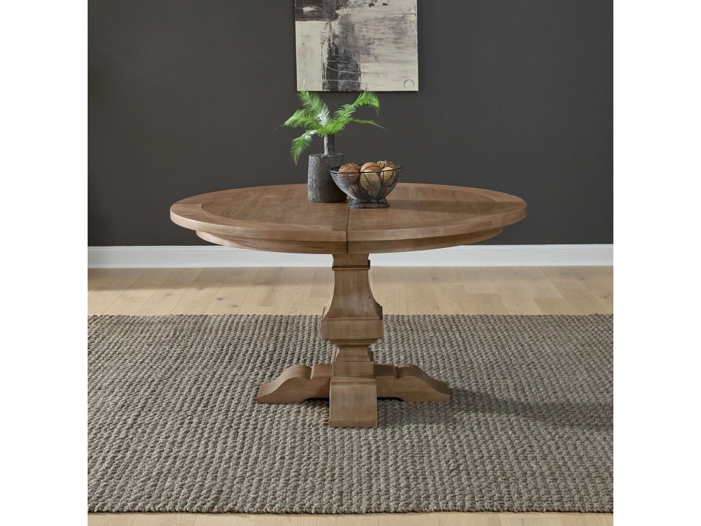 Pedestal Table Set - image 1