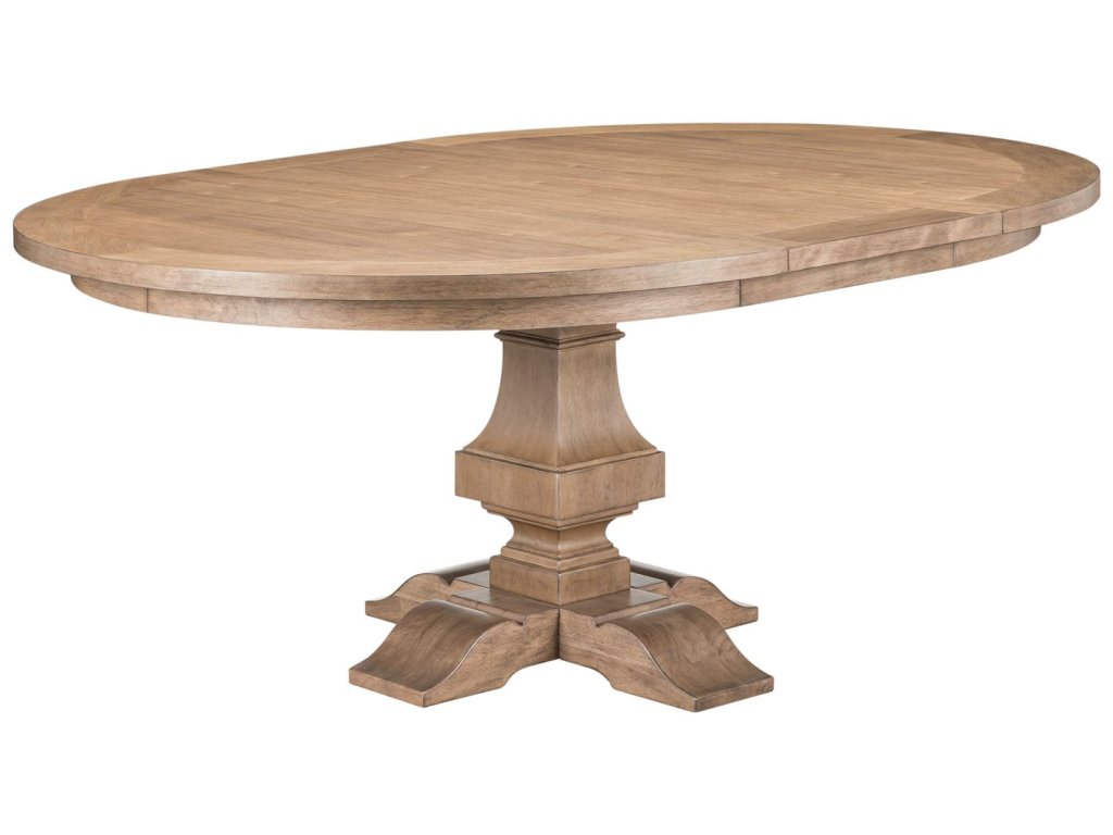Pedestal Table Set - image 2