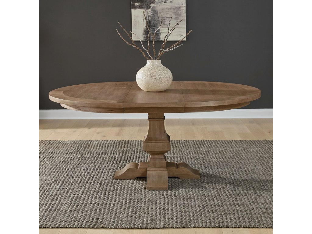Pedestal Table Set - main image