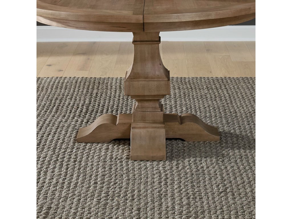 Pedestal Table Set - image 5
