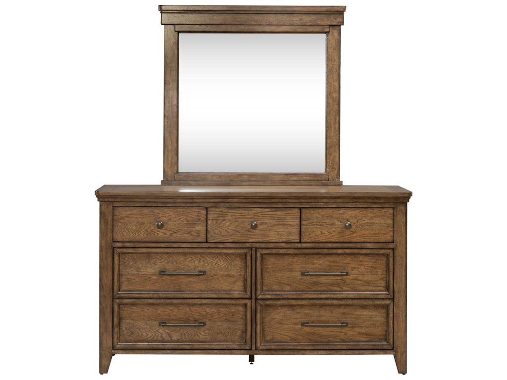 Dresser & Mirror - image 2