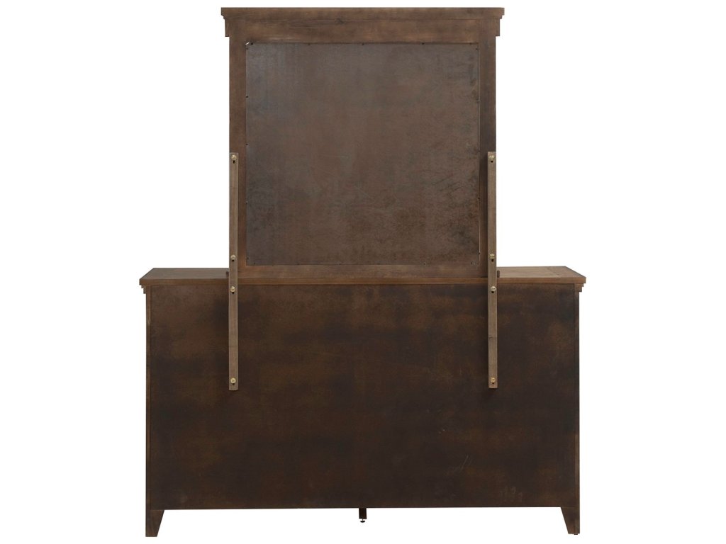 Dresser & Mirror - image 4