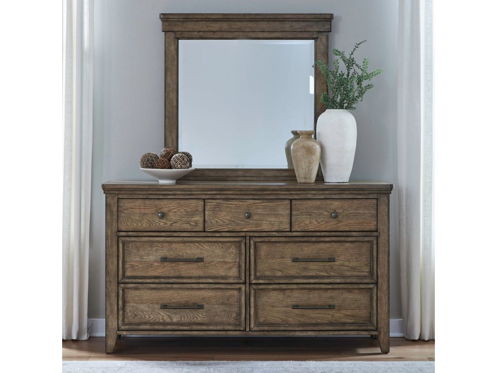 Dresser & Mirror - main image