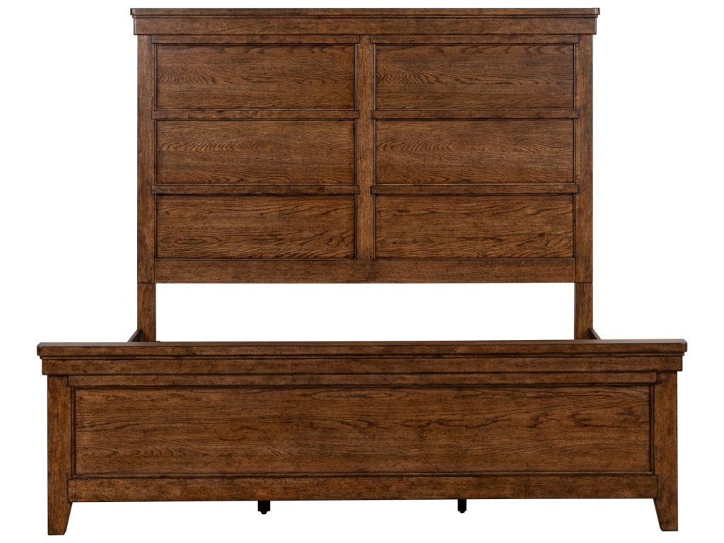 Queen Panel Bed - image 2