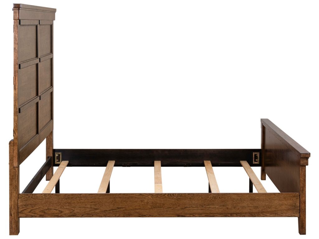 Queen Panel Bed - image 3