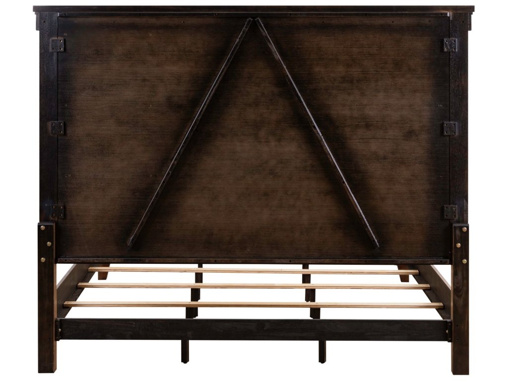Queen Panel Bed - image 4