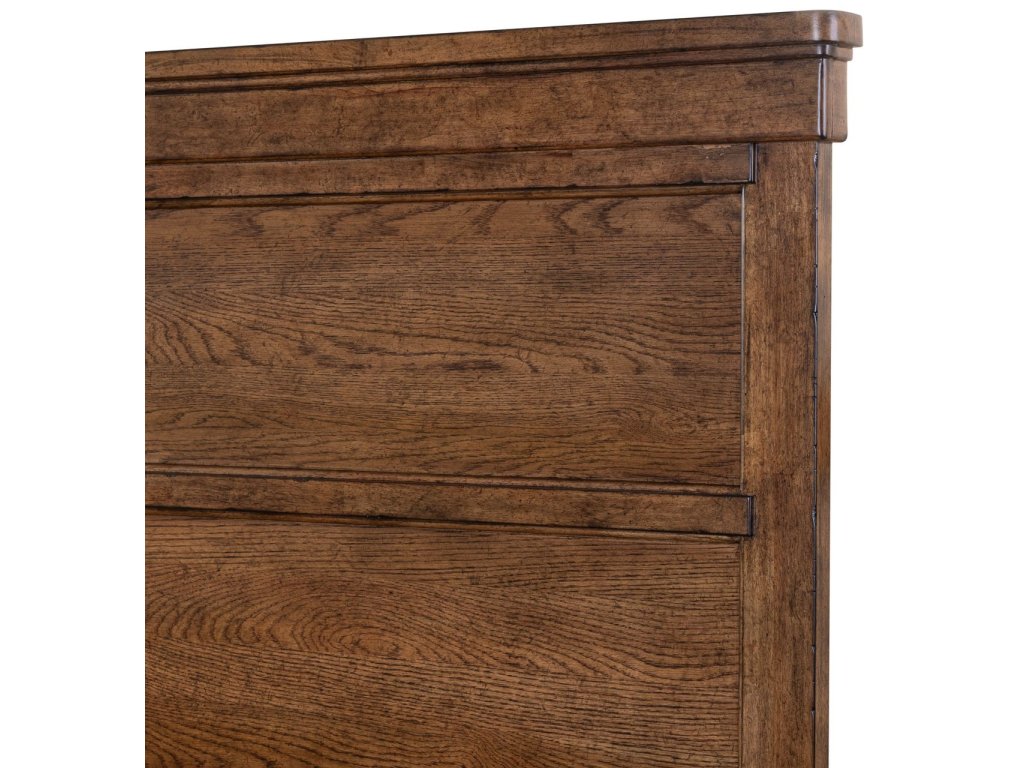 Queen Panel Bed - image 8
