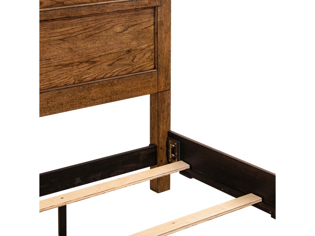 Queen Panel Bed - image 9