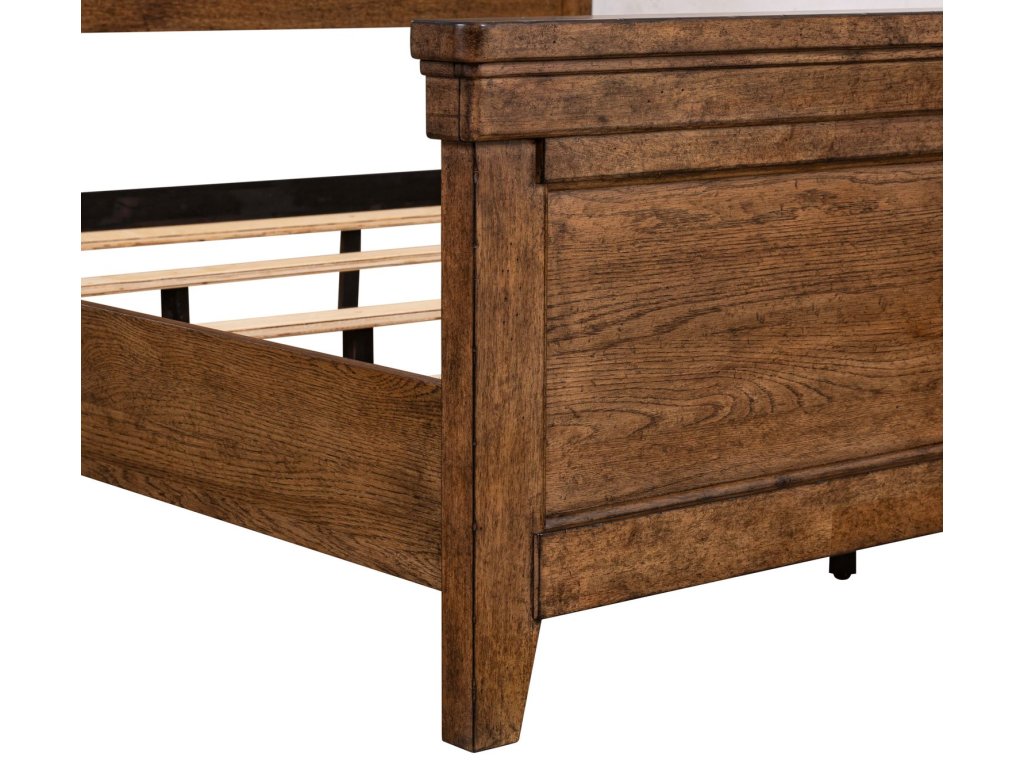 Queen Panel Bed - image 12
