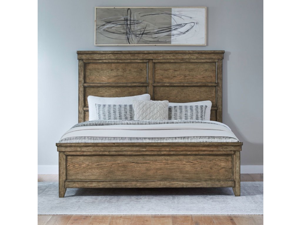 Queen Panel Bed - main image