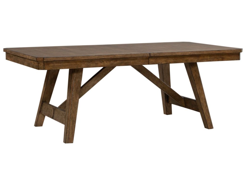 Trestle Table Set - image 11
