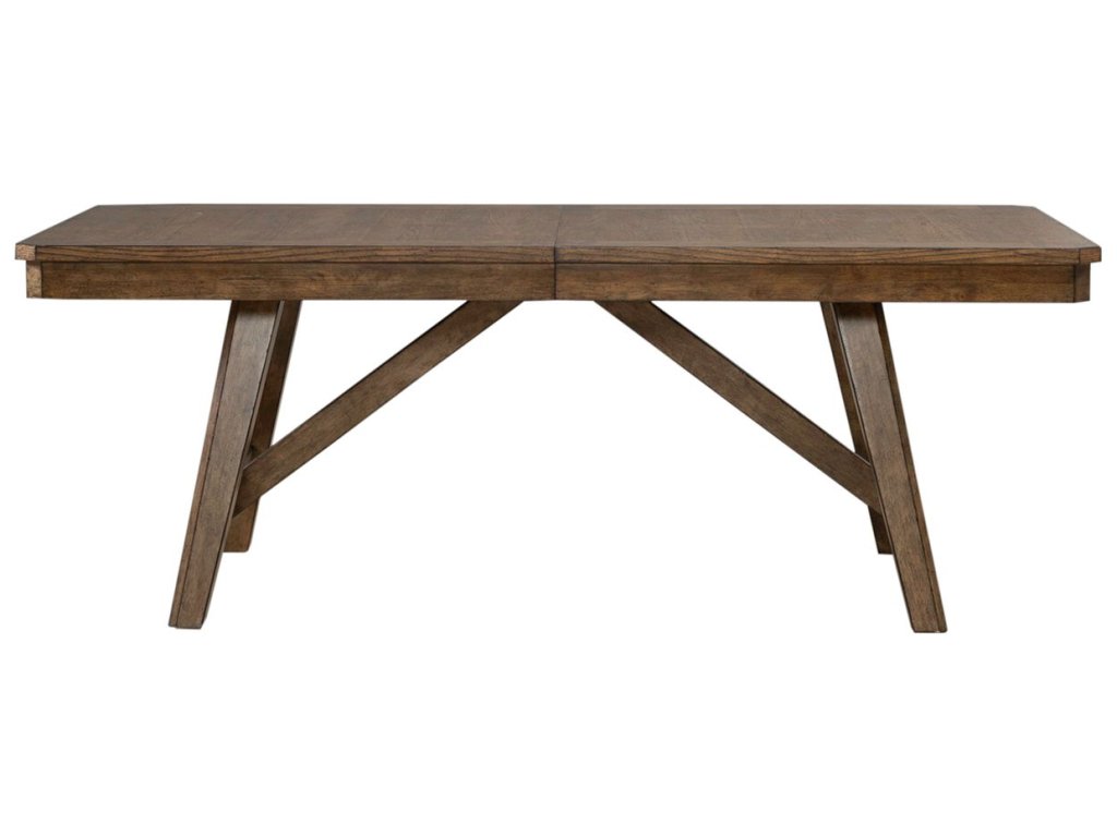 Trestle Table Set - image 12
