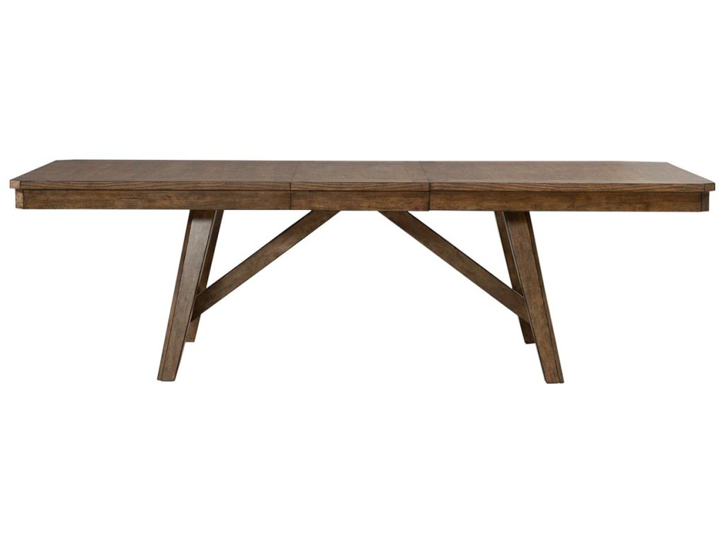 Trestle Table Set - image 3