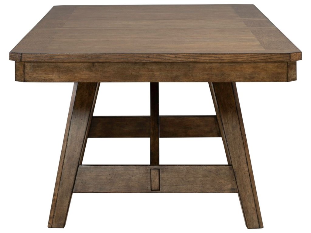Trestle Table Set - image 4