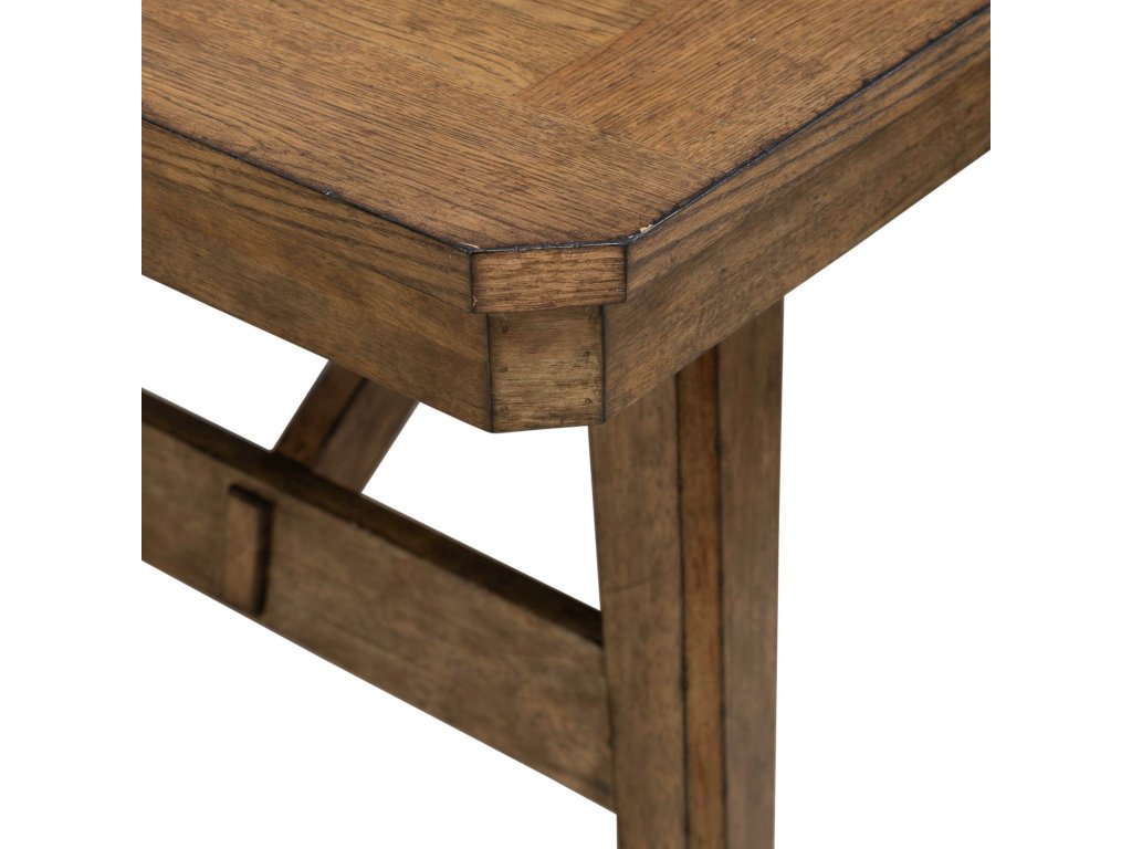 Trestle Table Set - image 7