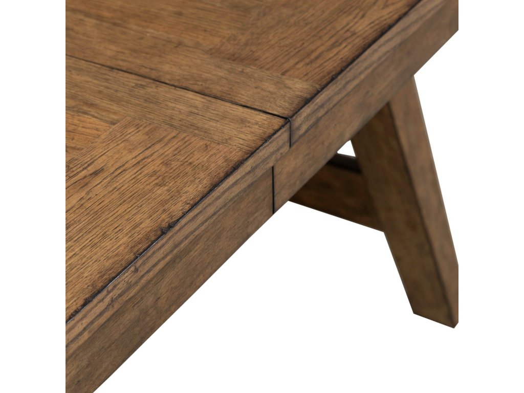 Trestle Table Set - image 8