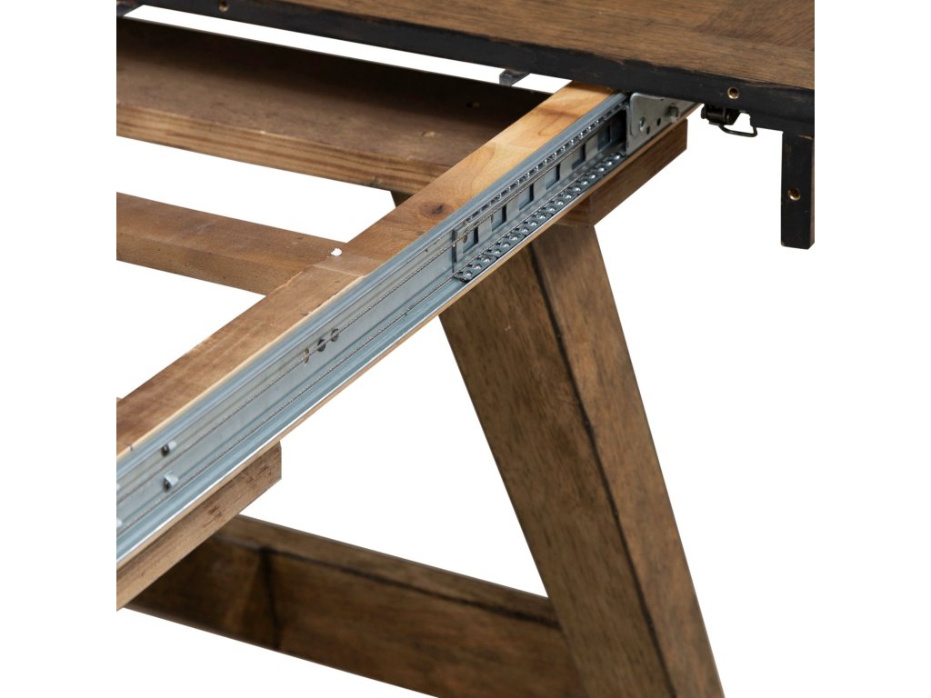 Trestle Table Set - image 9
